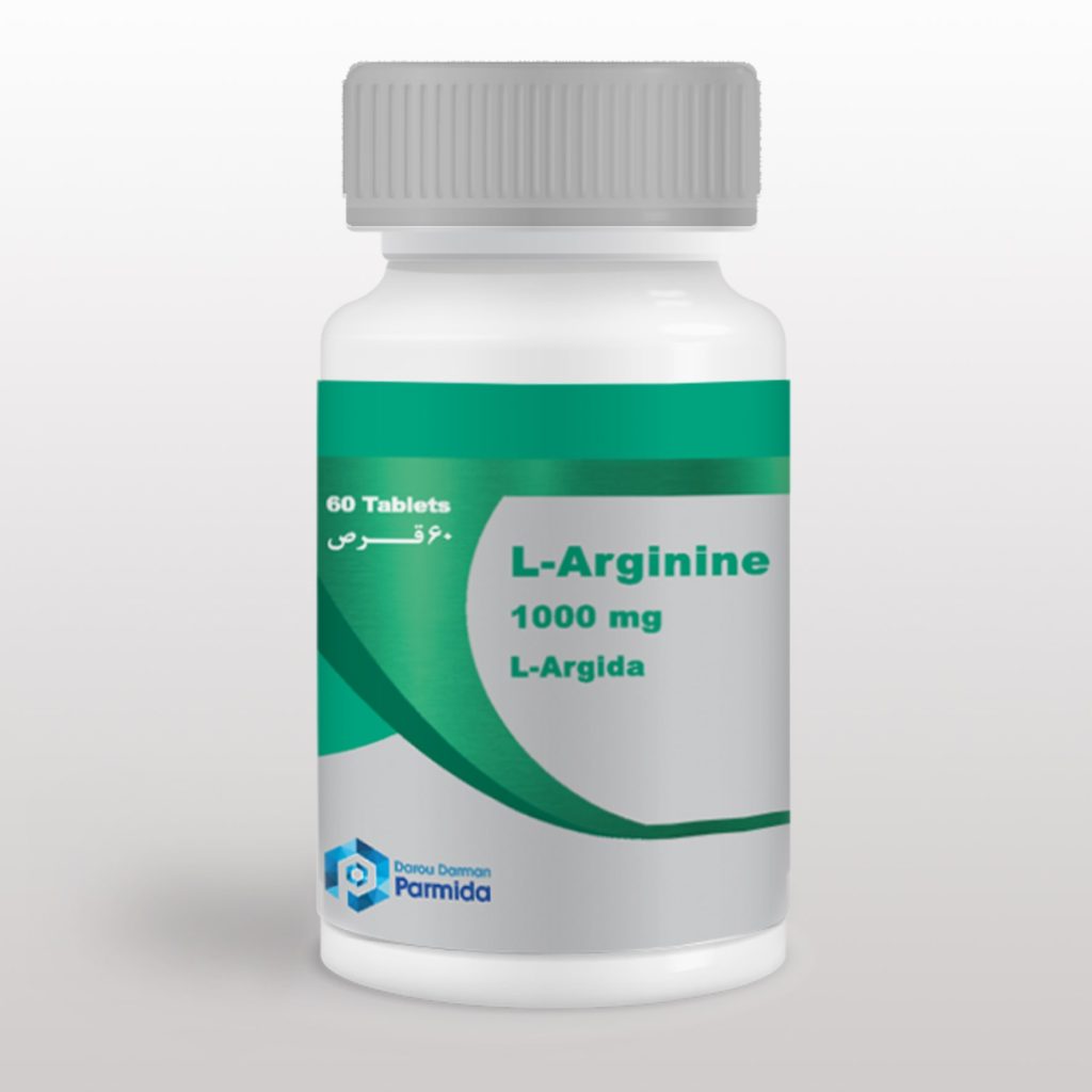 قرص ال آرژیدا 100 میلی گرم