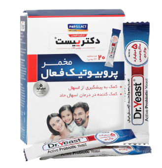 ساشه مخمر پروبیوتیک فعال دکتر ییست